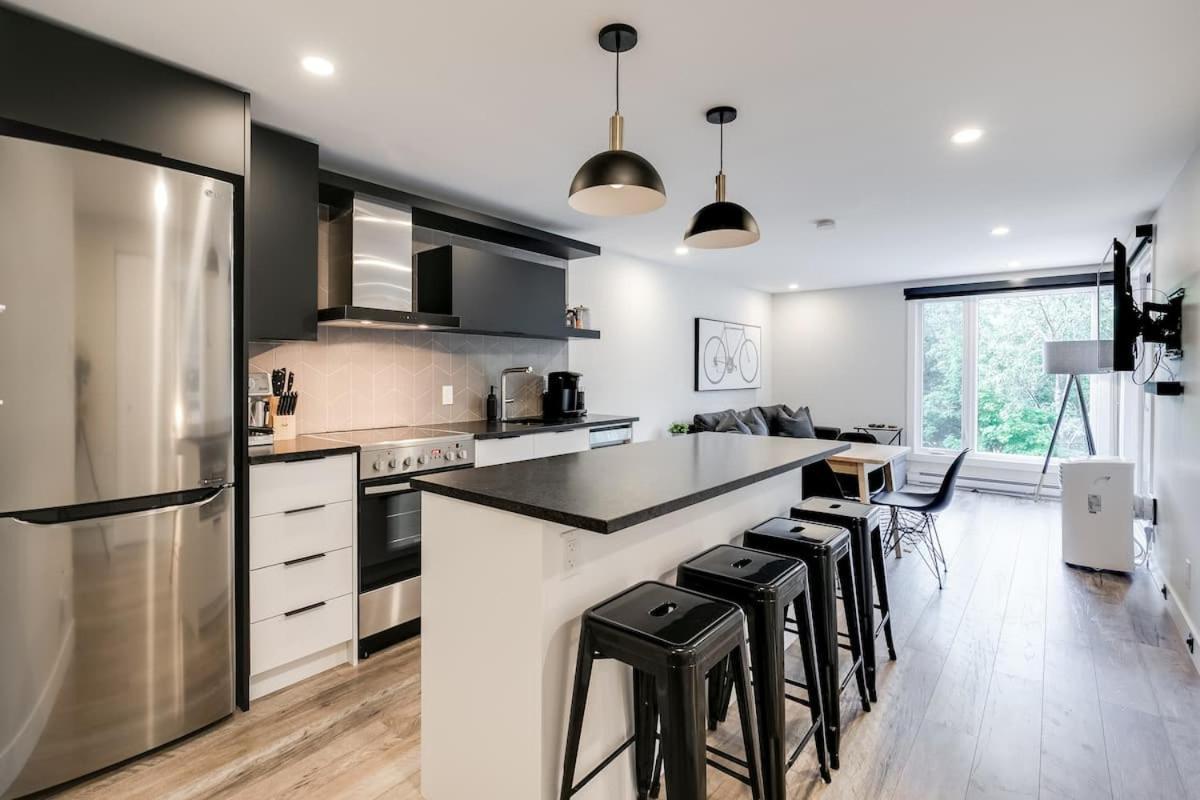 Ferienwohnung Le Panoramik By Gestion Elite Mont-Tremblant Exterior foto