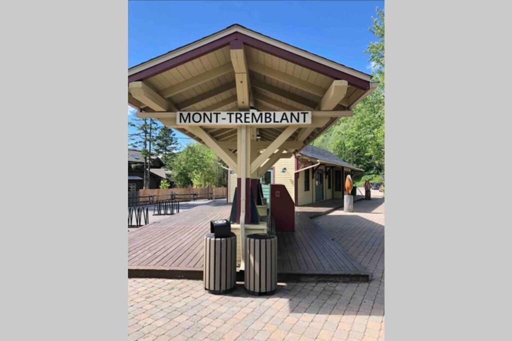 Ferienwohnung Le Panoramik By Gestion Elite Mont-Tremblant Exterior foto