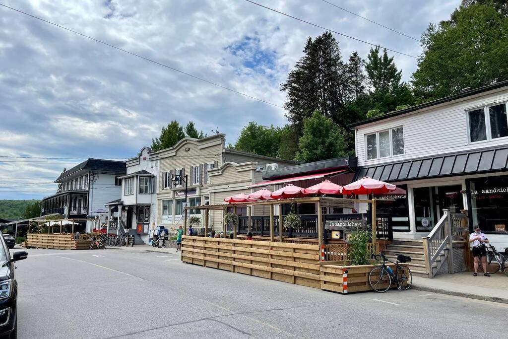 Ferienwohnung Le Panoramik By Gestion Elite Mont-Tremblant Exterior foto