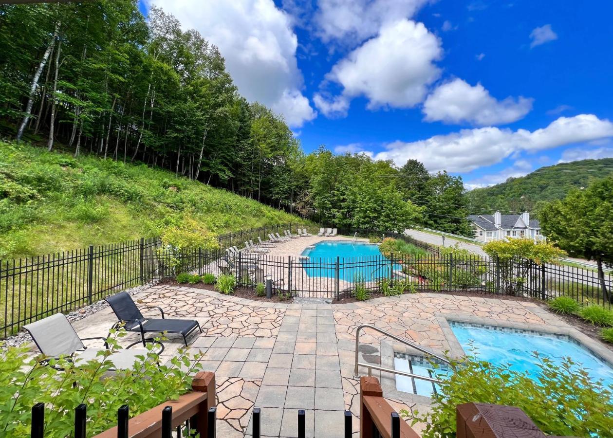 Ferienwohnung Le Panoramik By Gestion Elite Mont-Tremblant Exterior foto