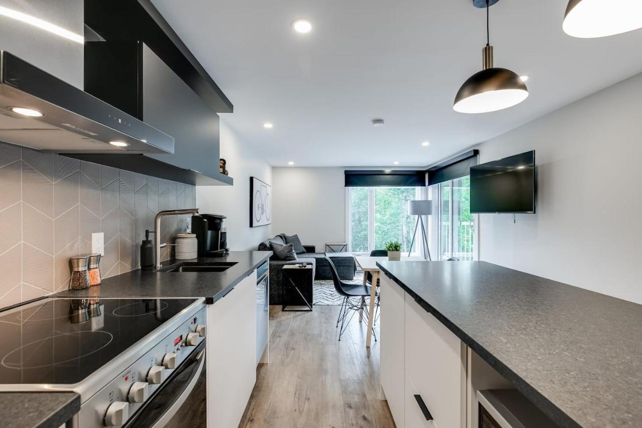 Ferienwohnung Le Panoramik By Gestion Elite Mont-Tremblant Exterior foto