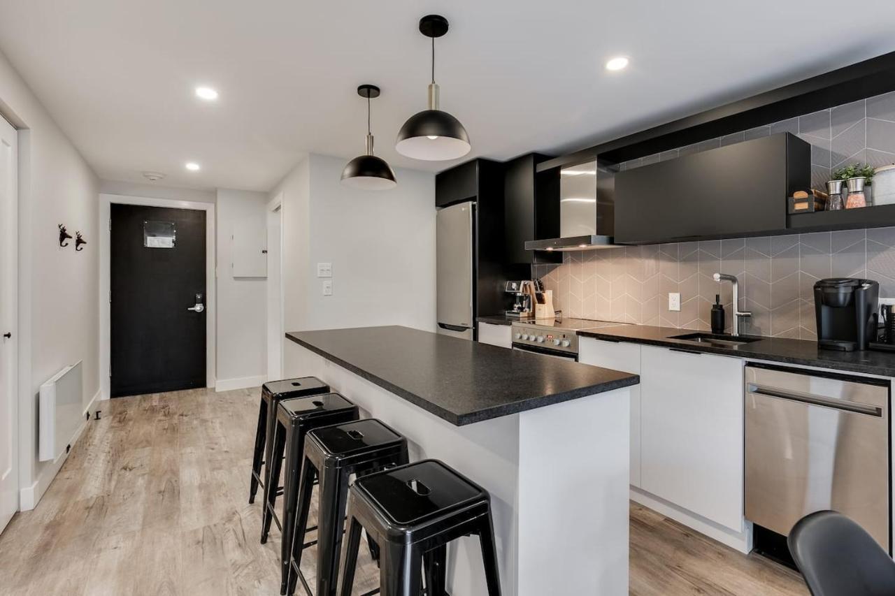 Ferienwohnung Le Panoramik By Gestion Elite Mont-Tremblant Exterior foto