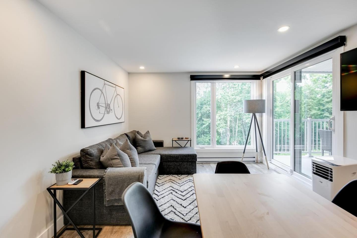 Ferienwohnung Le Panoramik By Gestion Elite Mont-Tremblant Exterior foto