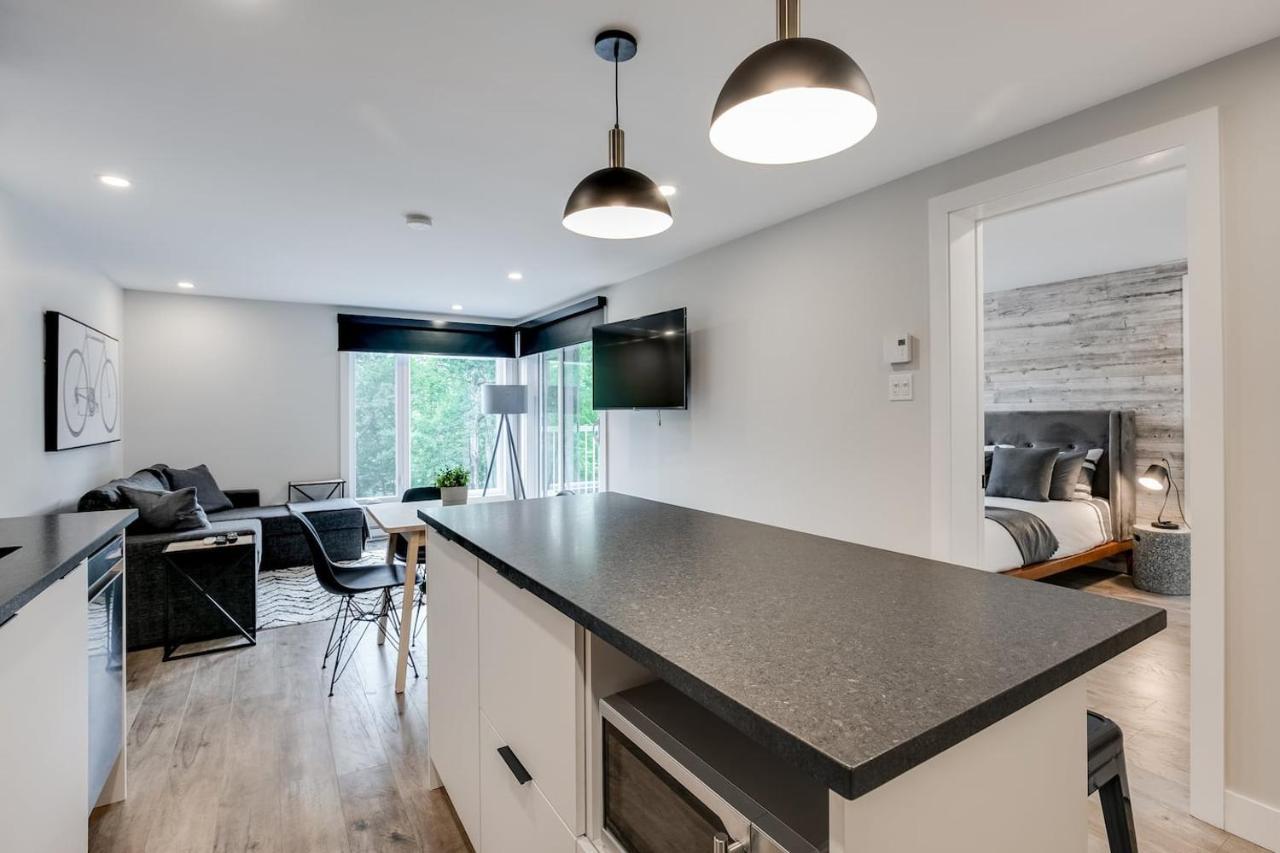 Ferienwohnung Le Panoramik By Gestion Elite Mont-Tremblant Exterior foto