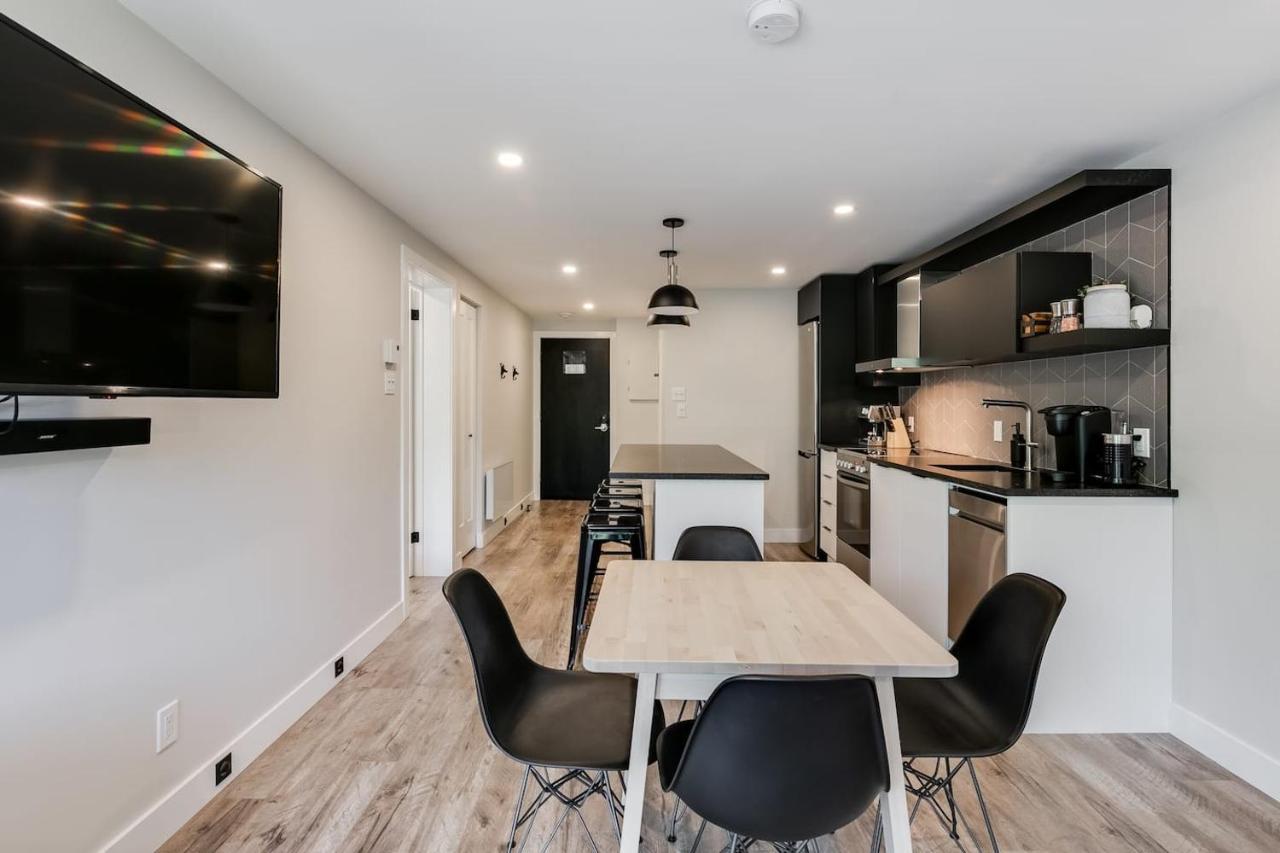 Ferienwohnung Le Panoramik By Gestion Elite Mont-Tremblant Exterior foto