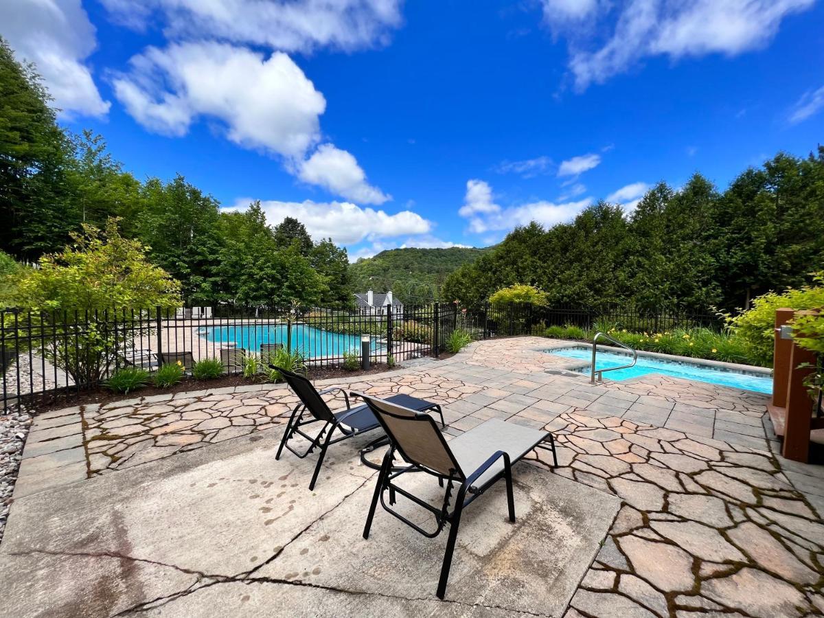 Ferienwohnung Le Panoramik By Gestion Elite Mont-Tremblant Exterior foto